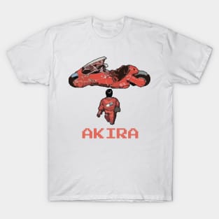 Anime Akira Retro T-Shirt